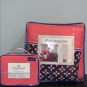 Southern Tide “The Shore Line Comforter Set”